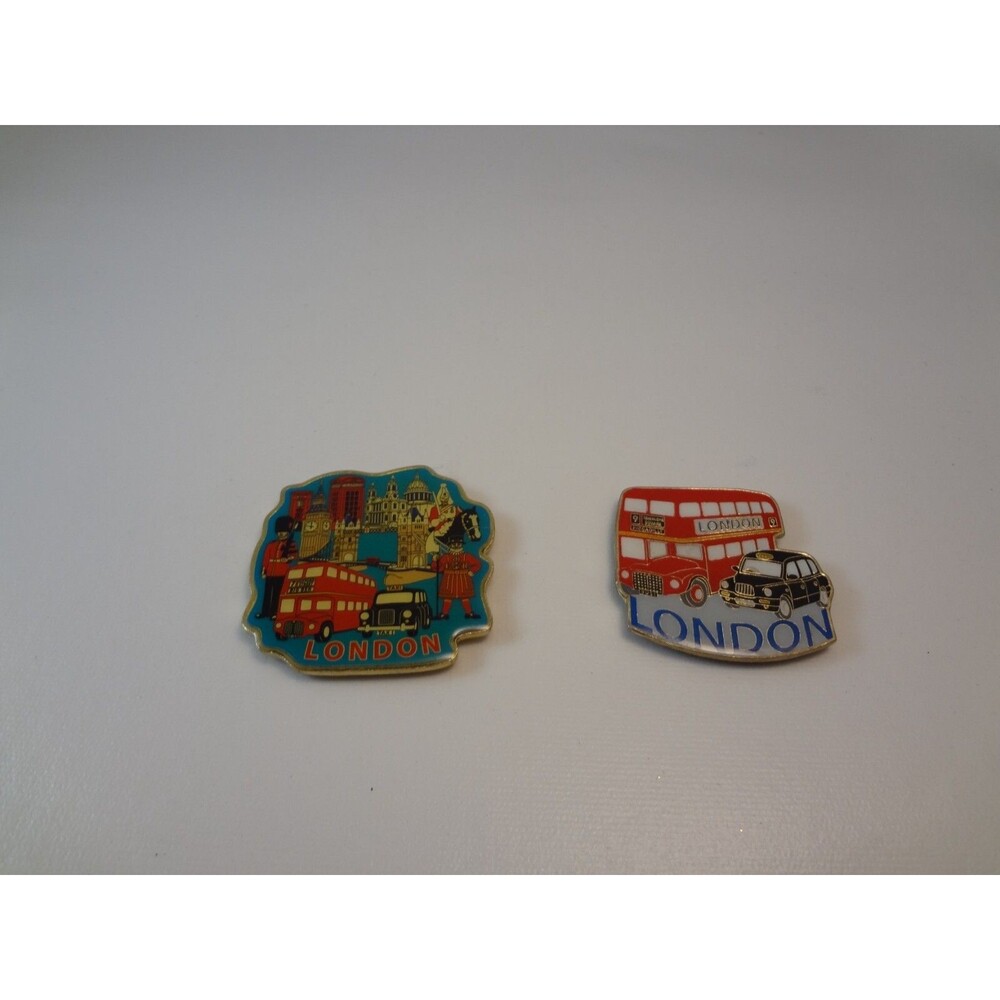Lambert Souvenirs London Metal Magnets‎